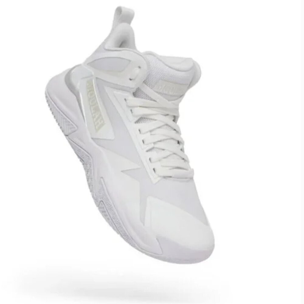 Moolah Women's Triple Double White House Basketball Shoes New Size 8.5 NWB WNBA